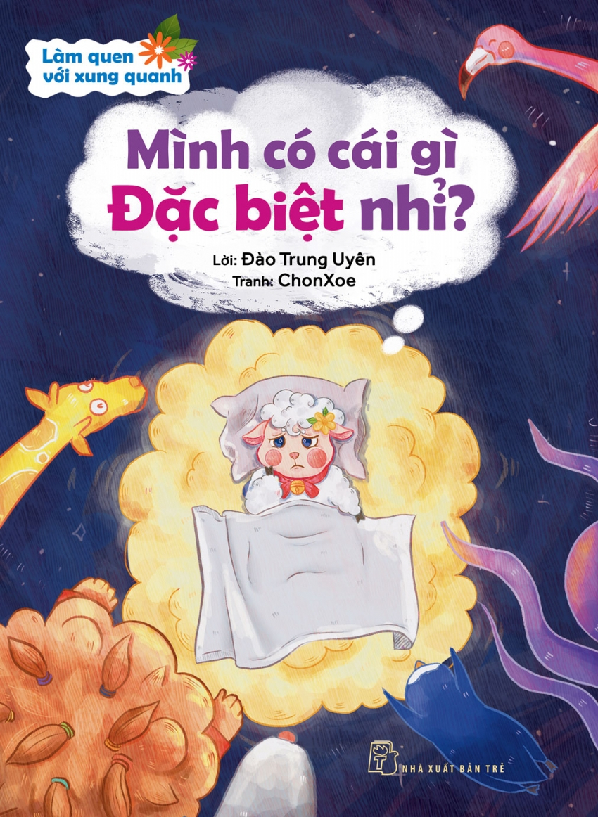 làm quen với xung quanh - mình có cái gì đặc biệt nhỉ? - Ảnh 2