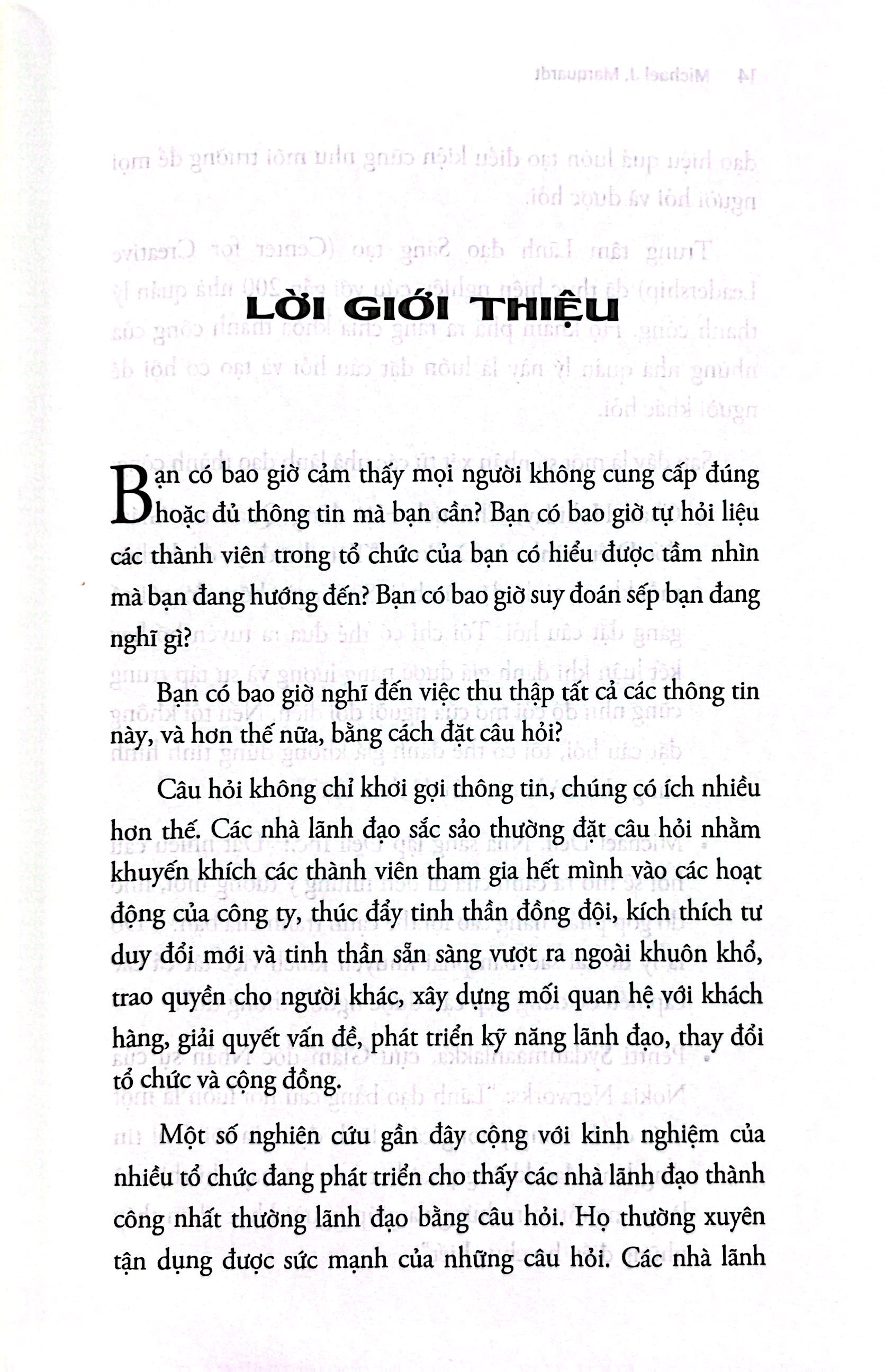 leading with questions - lãnh đạo bằng câu hỏi - Ảnh 6
