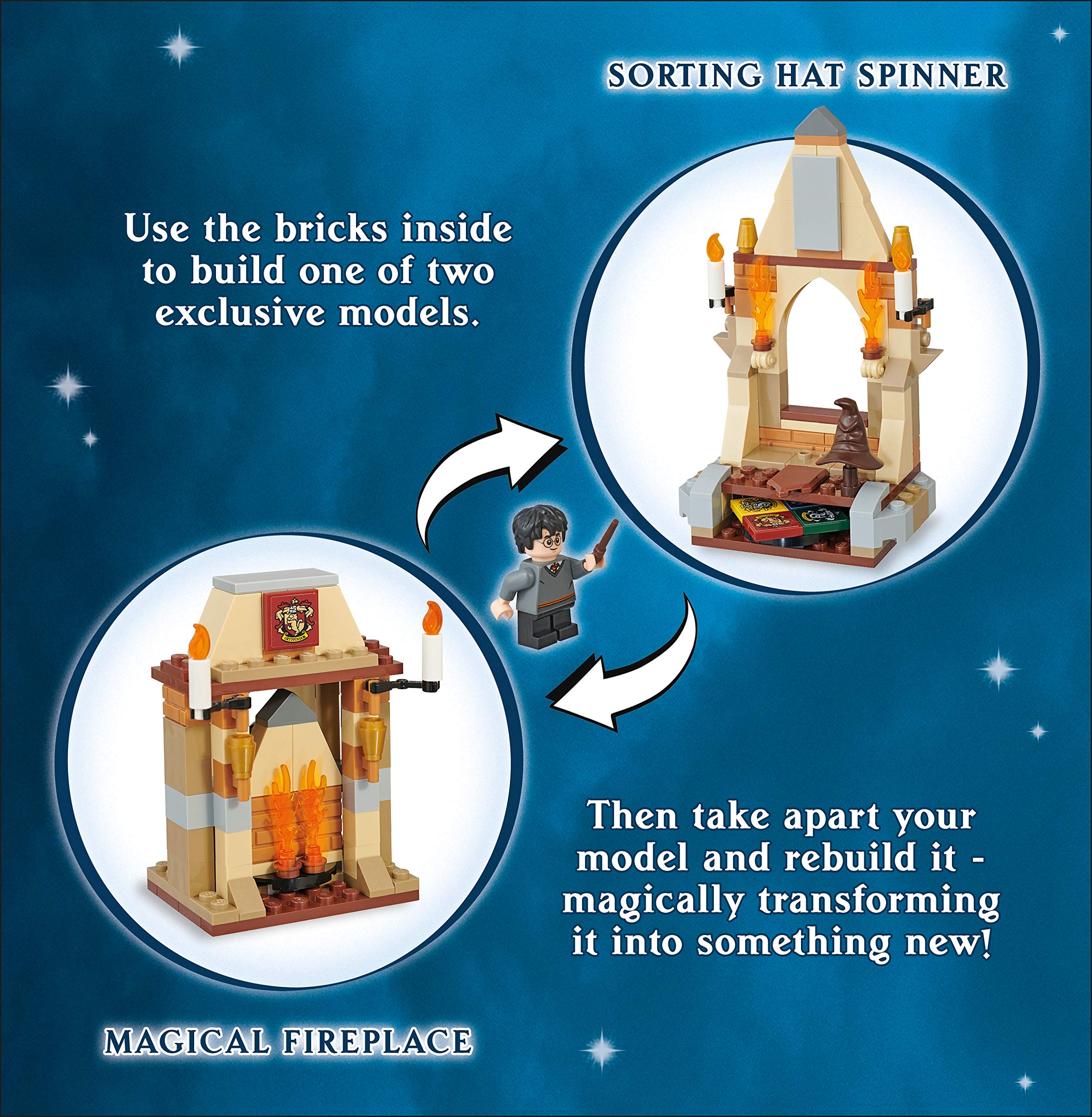 lego harry potter build your own adventure (lego build your own adventure) - Ảnh 6