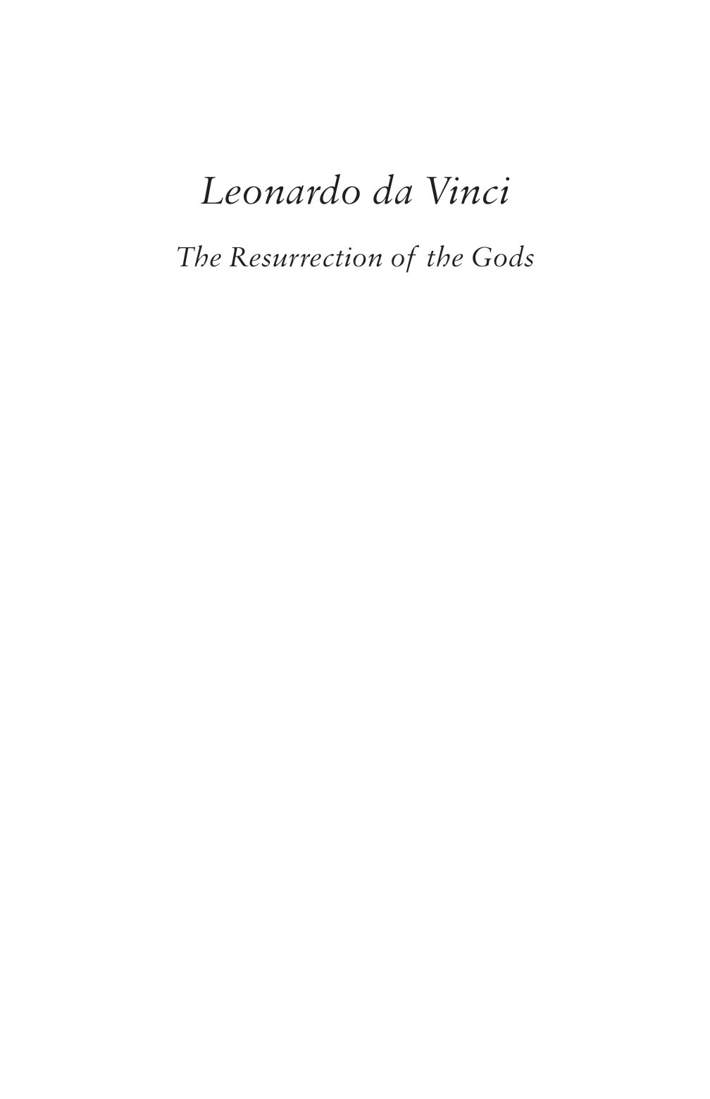 leonardo da vinci: the resurrection of the gods - Ảnh 5