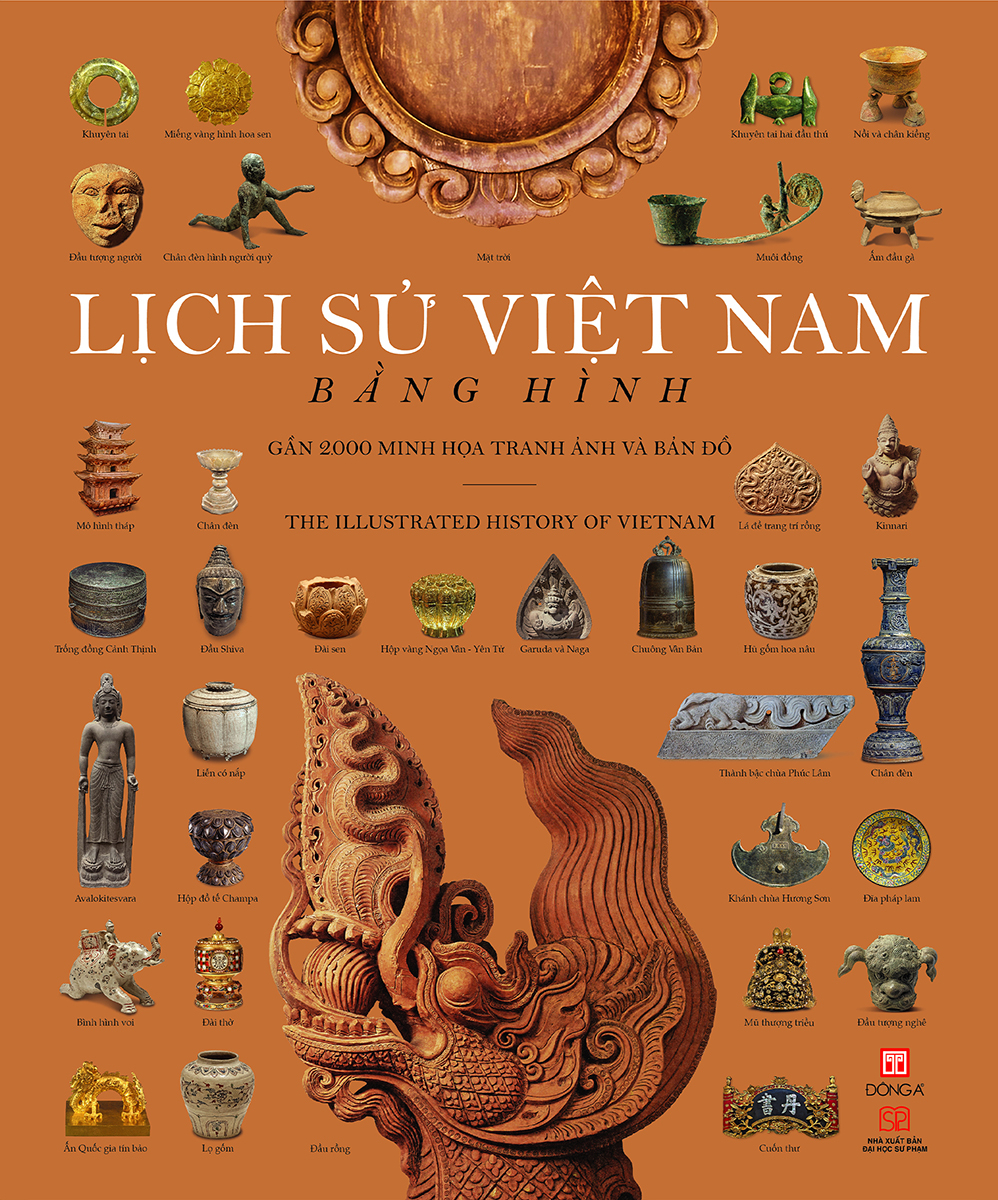 lịch sử việt nam bằng hình - bìa cứng - tặng kèm 1 bookmark + 4 postcard - Ảnh 6