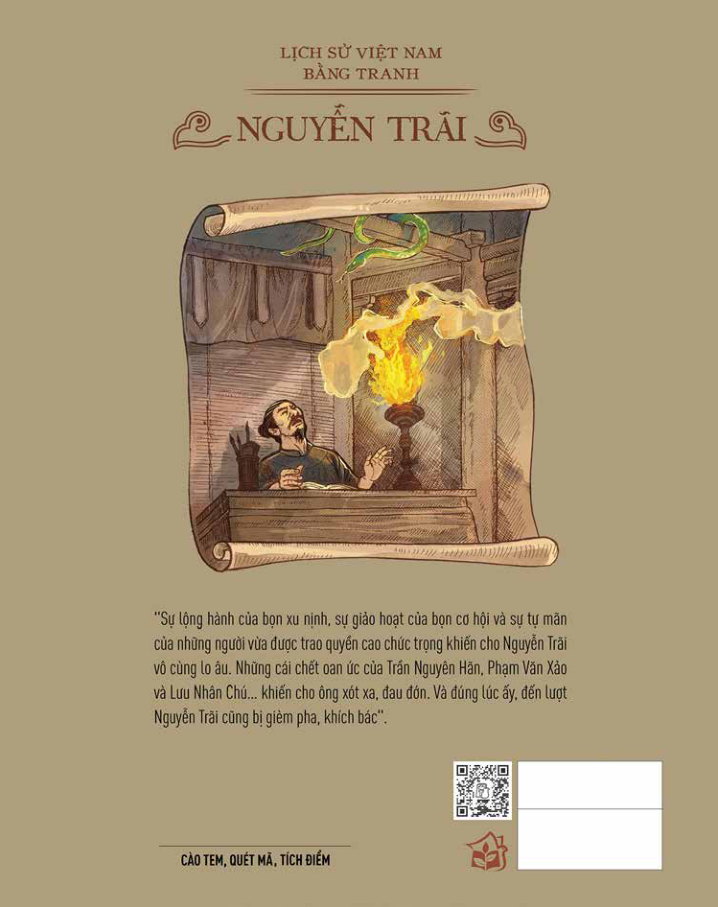 lịch sử việt nam bằng tranh - nguyễn trãi (bản màu) (tái bản 2023) - Ảnh 9