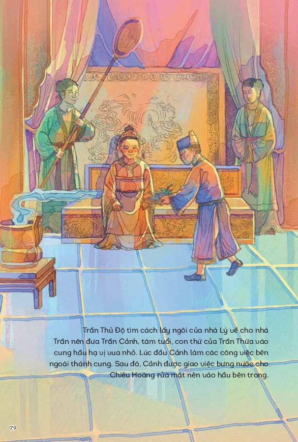 Lịch Sử Việt Nam Bằng Tranh - Nhà Lý Suy Vong - Bản Màu - Ảnh 4