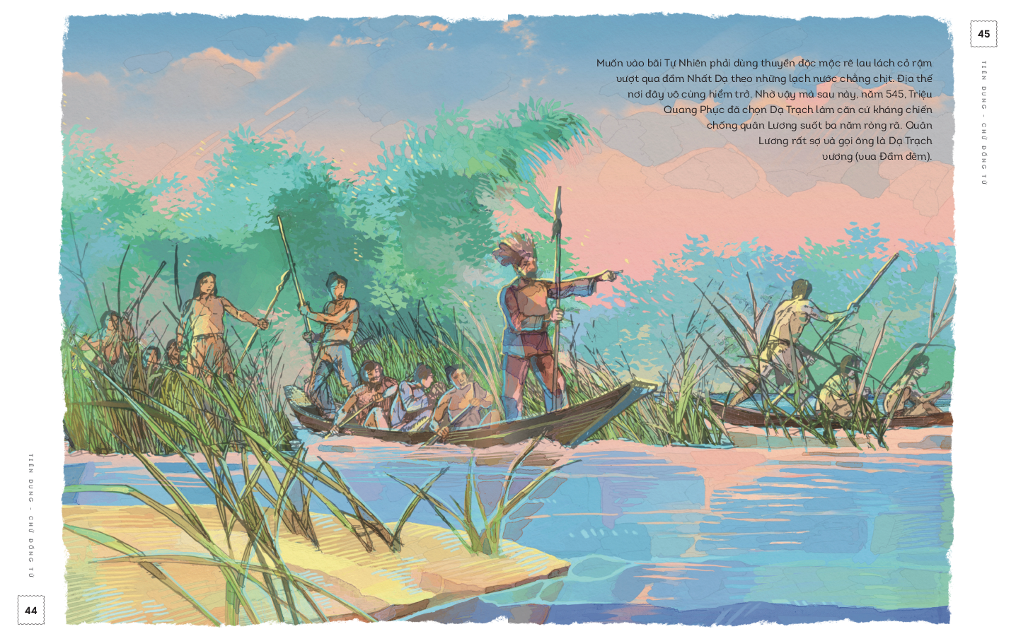 lịch sử việt nam bằng tranh: sơn tinh - thủy tinh - Ảnh 8