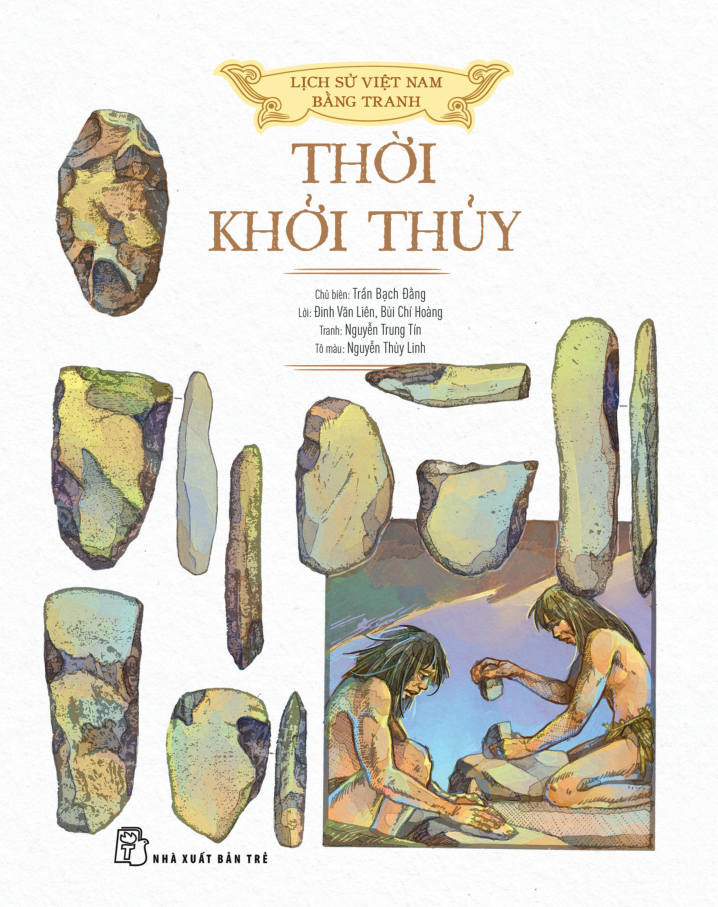 lịch sử việt nam bằng tranh - thời khởi thủy - Ảnh 2