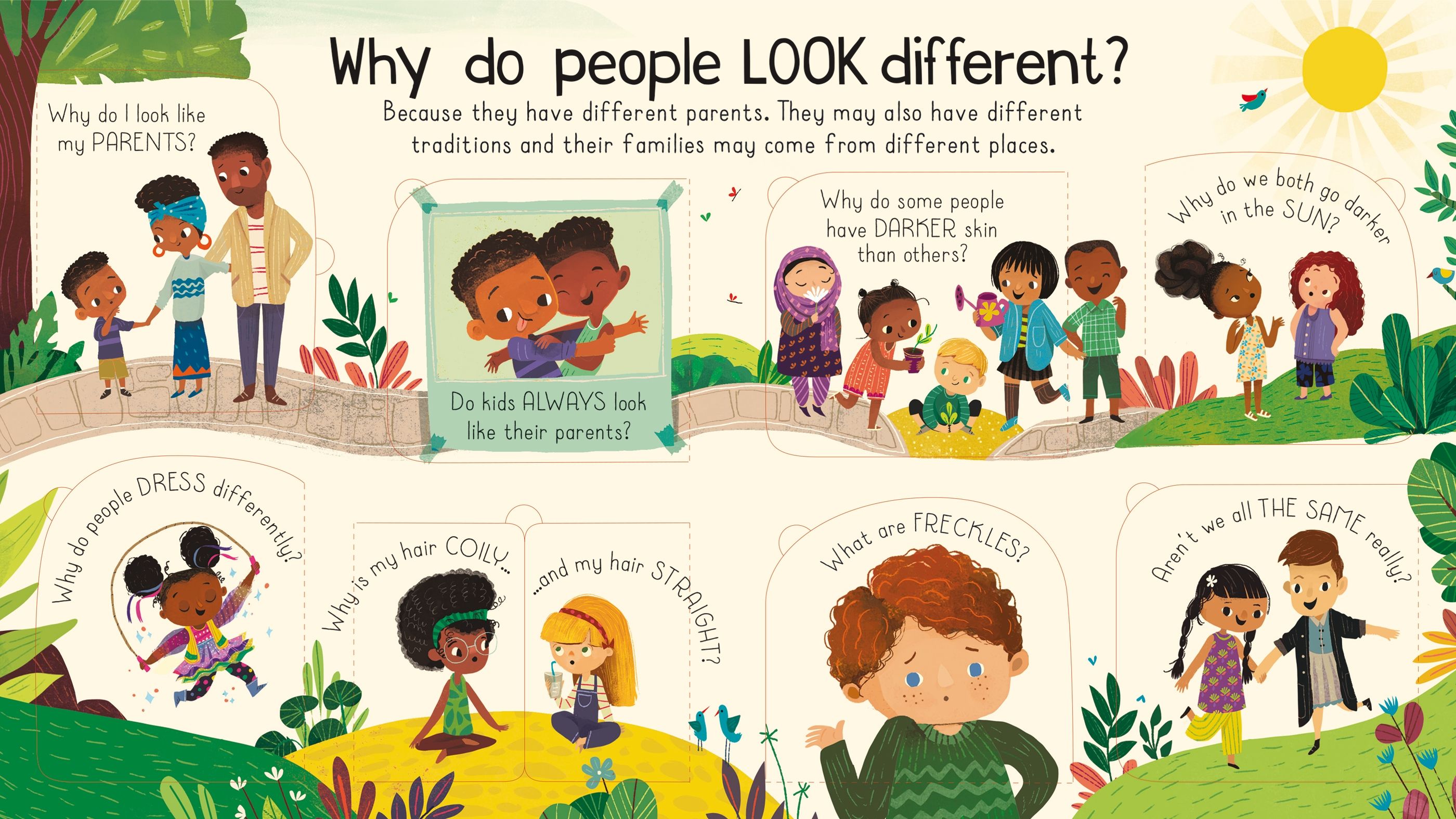 lift-the-flap first questions and answers: what is racism? - Ảnh 6