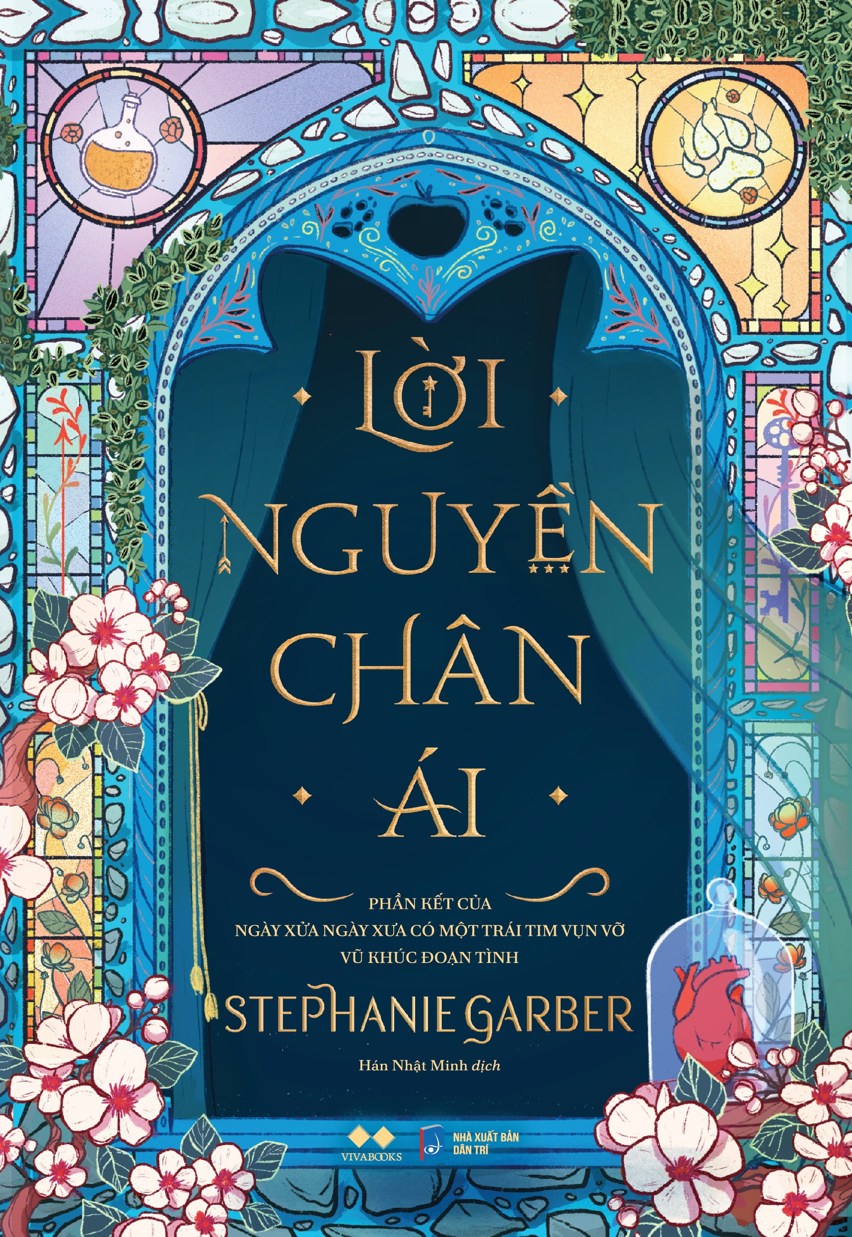 Lời Nguyền Chân Ái - Tặng Kèm Bookmark Bồi Bế Hình + Postcard Bồi Cán Kim Tuyến + Poster Lệnh Truy Nã Jacks - Ảnh 3