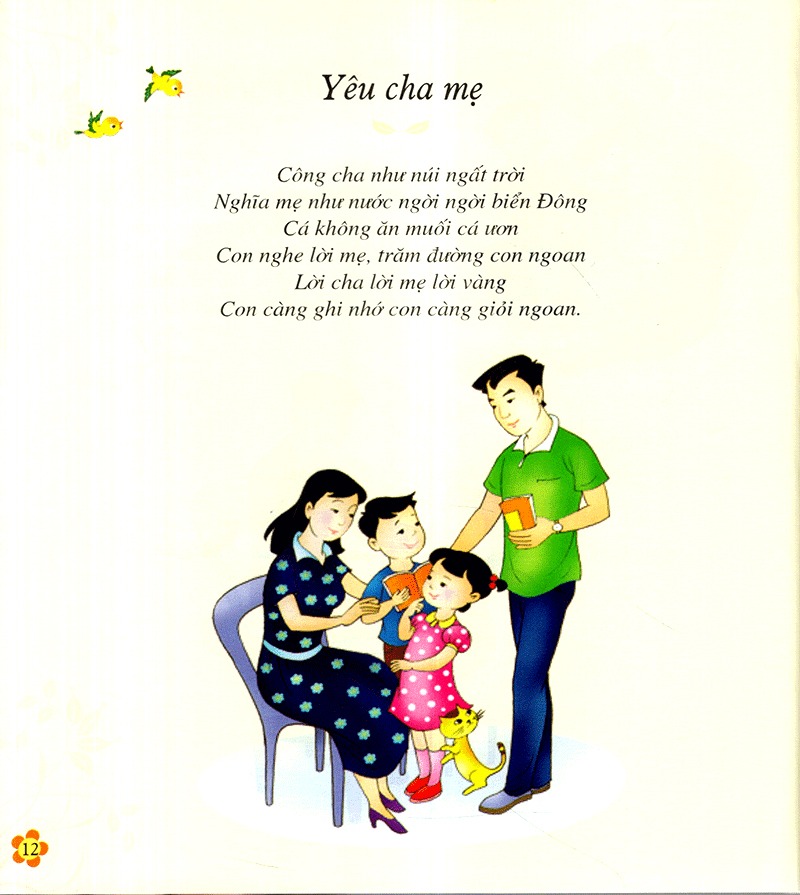 lời vàng trao con - tuyển tập thơ về kỹ năng sống (tái bản 2024) - Ảnh 7