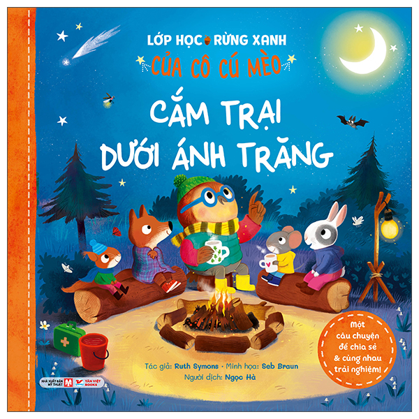 Lớp Học Rừng Xanh Của Cô Cú Mèo - Căn Chòi Ấm Áp - Ảnh 6