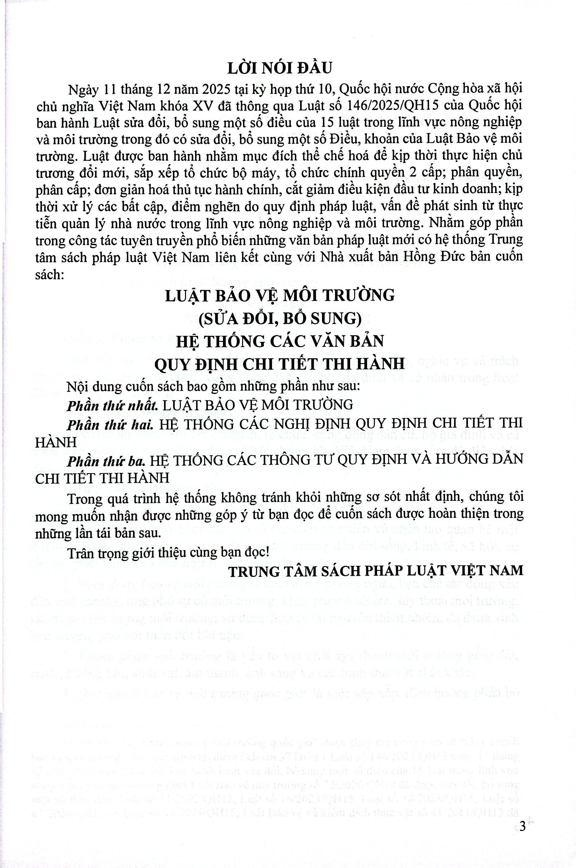 Luật Bảo Vệ Môi Trường (Sửa Đổi, Bổ Sung) - Hệ Thống Các Văn Bản Quy Định Chi Tiết Thi Hành - Ảnh 4