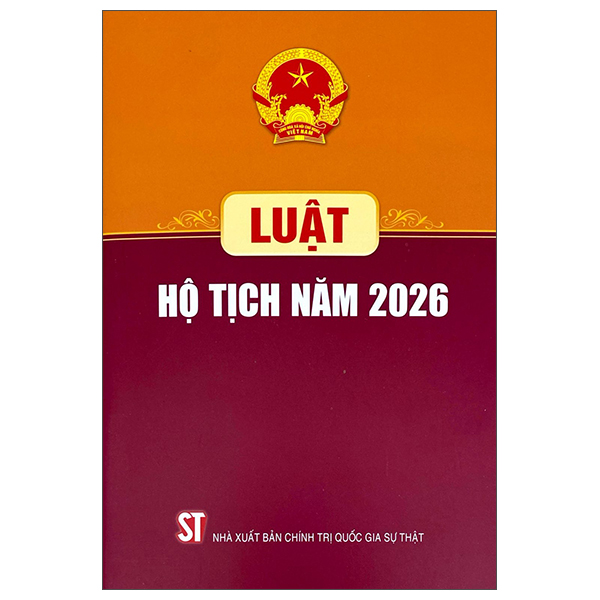 Luật Hộ Tịch Năm 2026