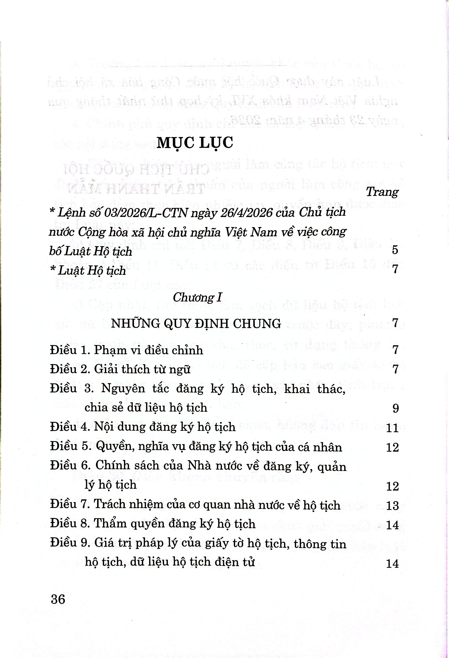 Luật Hộ Tịch Năm 2026 - Ảnh 3