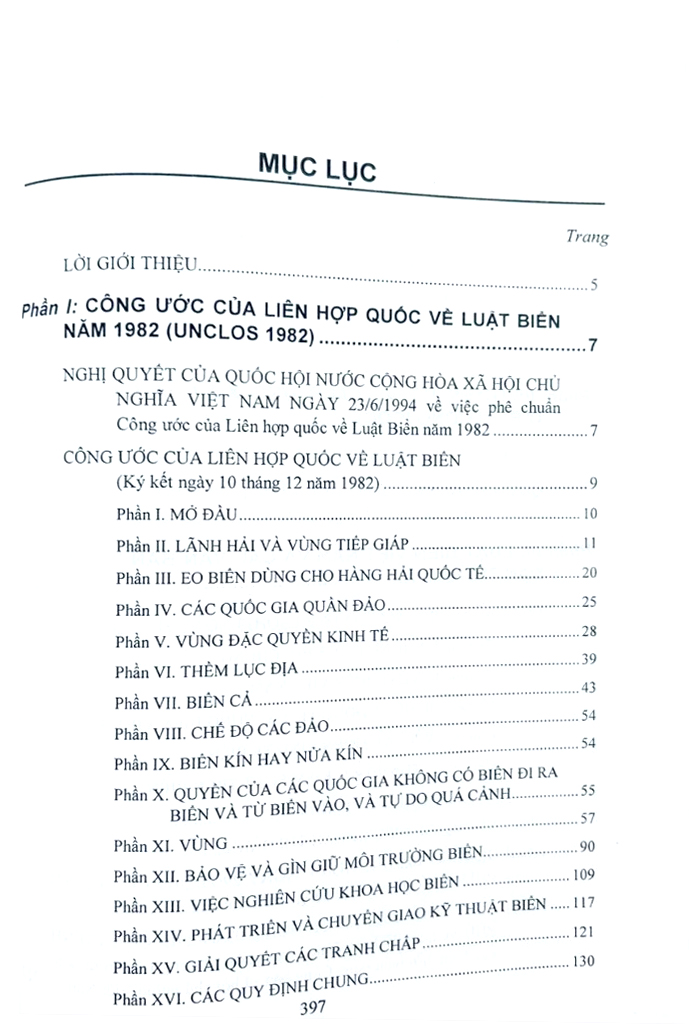 Luật Pháp Quốc Tế Và Việt Nam Về Bảo Vệ Chủ Quyền Biển Đảo Tổ Quốc - Bìa Cứng - Ảnh 5