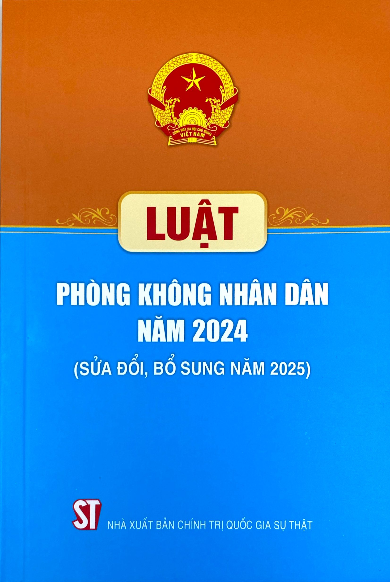 Luật Phòng Không Nhân Dân Năm 2024 (Sửa Đổi, Bổ Sung Năm 2025) - Ảnh 2