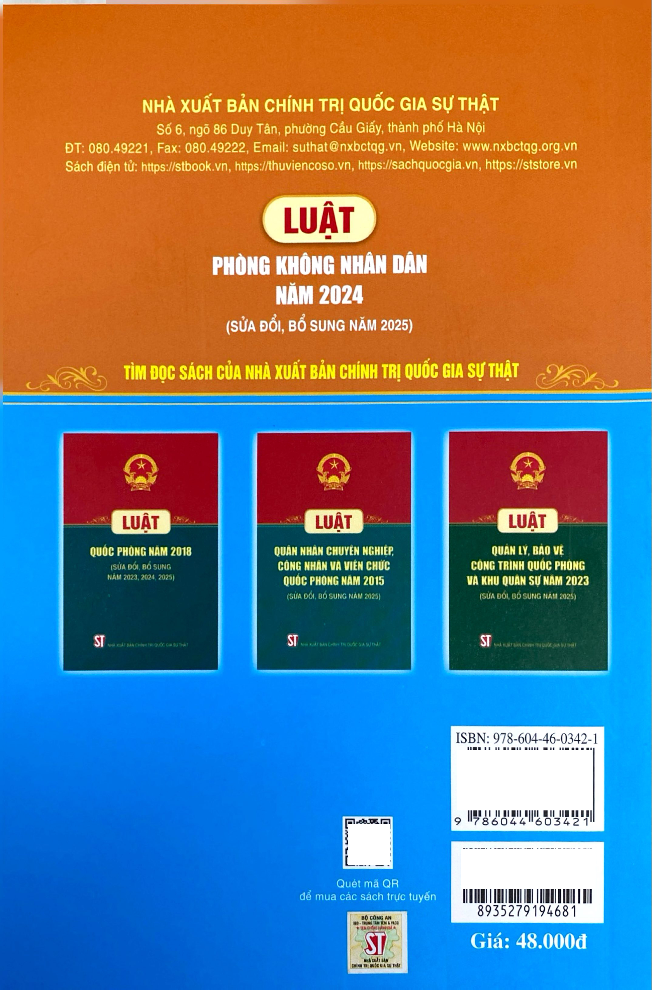 Luật Phòng Không Nhân Dân Năm 2024 (Sửa Đổi, Bổ Sung Năm 2025) - Ảnh 7