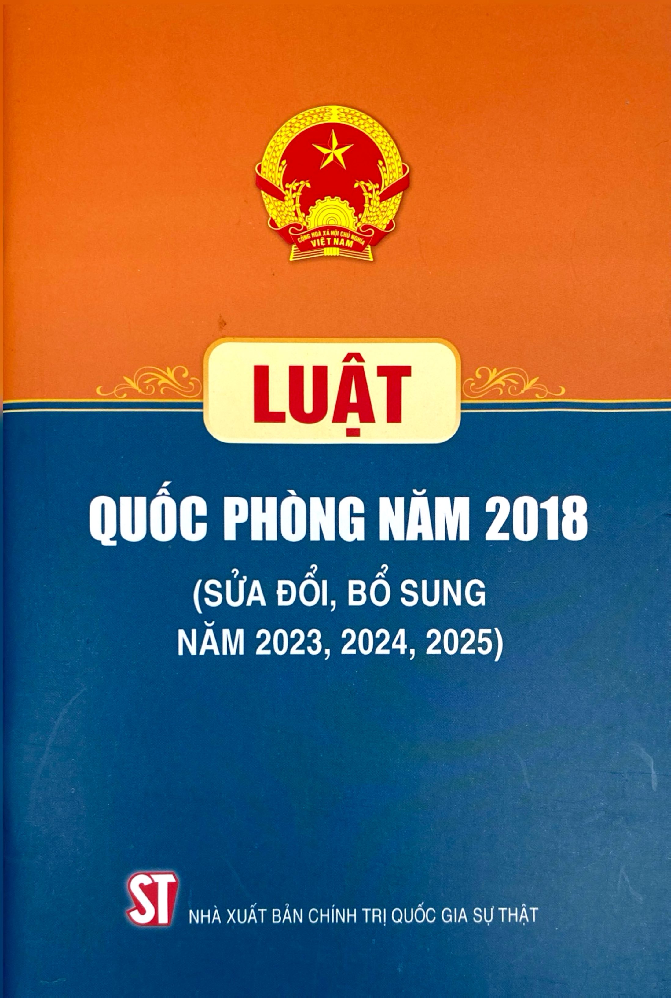 Luật Quốc Phòng Năm 2018 (Sửa Đổi, Bổ Sung Năm 2023, 2024, 2025) - Ảnh 2