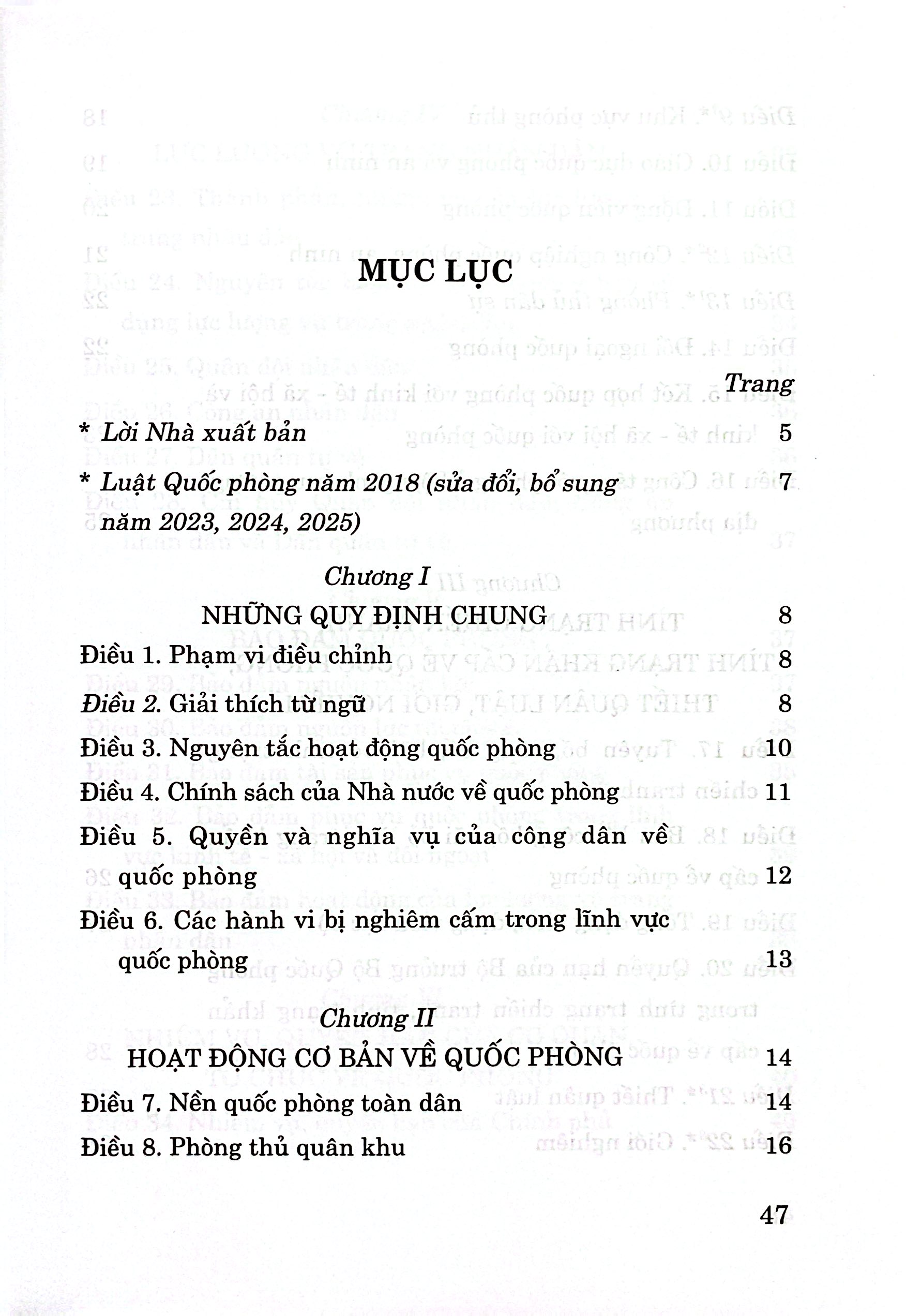 Luật Quốc Phòng Năm 2018 (Sửa Đổi, Bổ Sung Năm 2023, 2024, 2025) - Ảnh 3