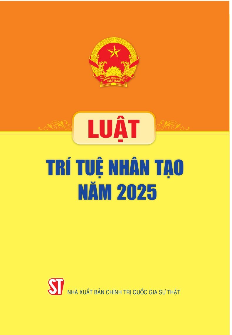 Luật Trí Tuệ Nhân Tạo Năm 2025 - Ảnh 2