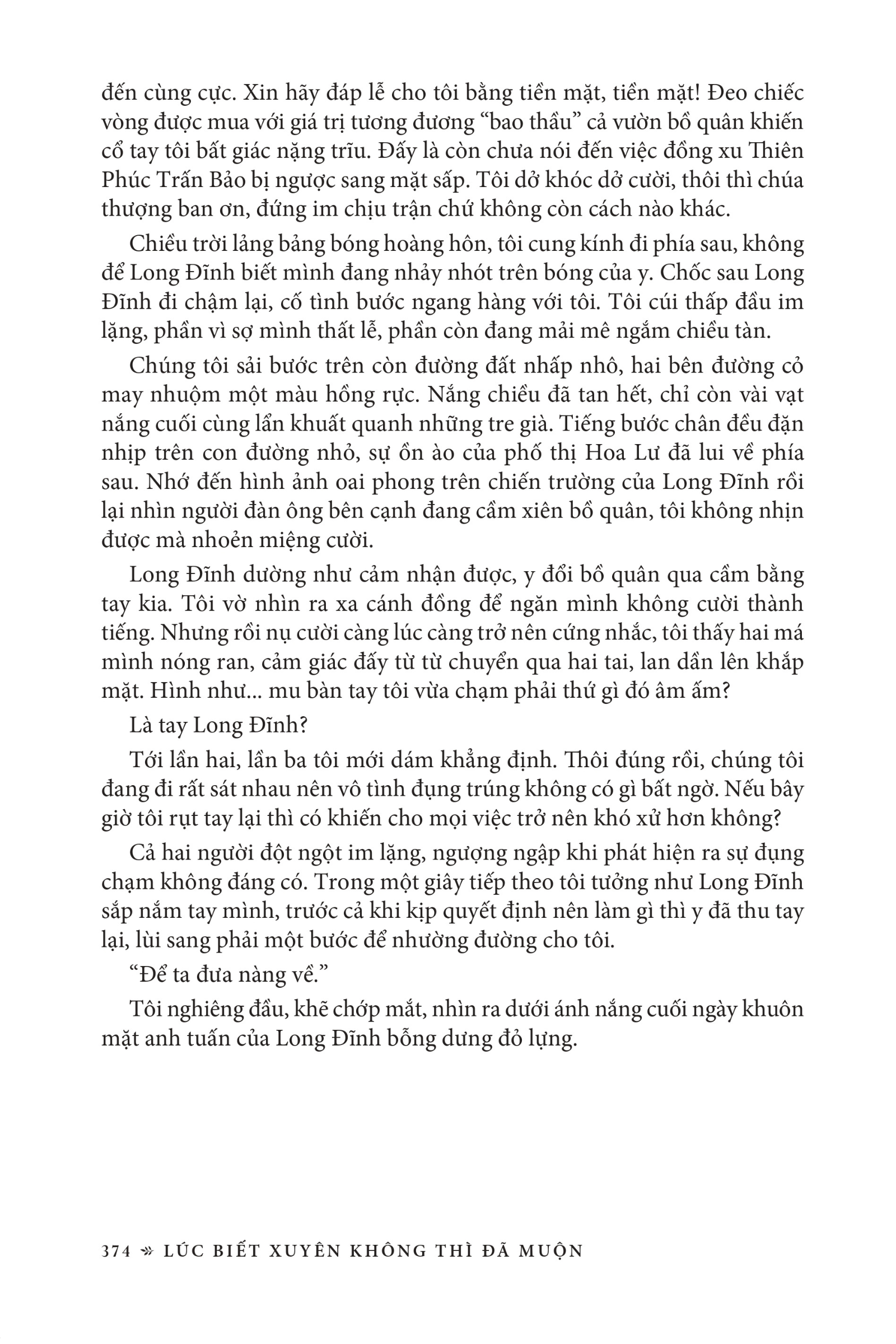 lúc biết xuyên không thì đã muộn! - tặng kèm card bo góc random 1 trong 3 nhân vật - Ảnh 10