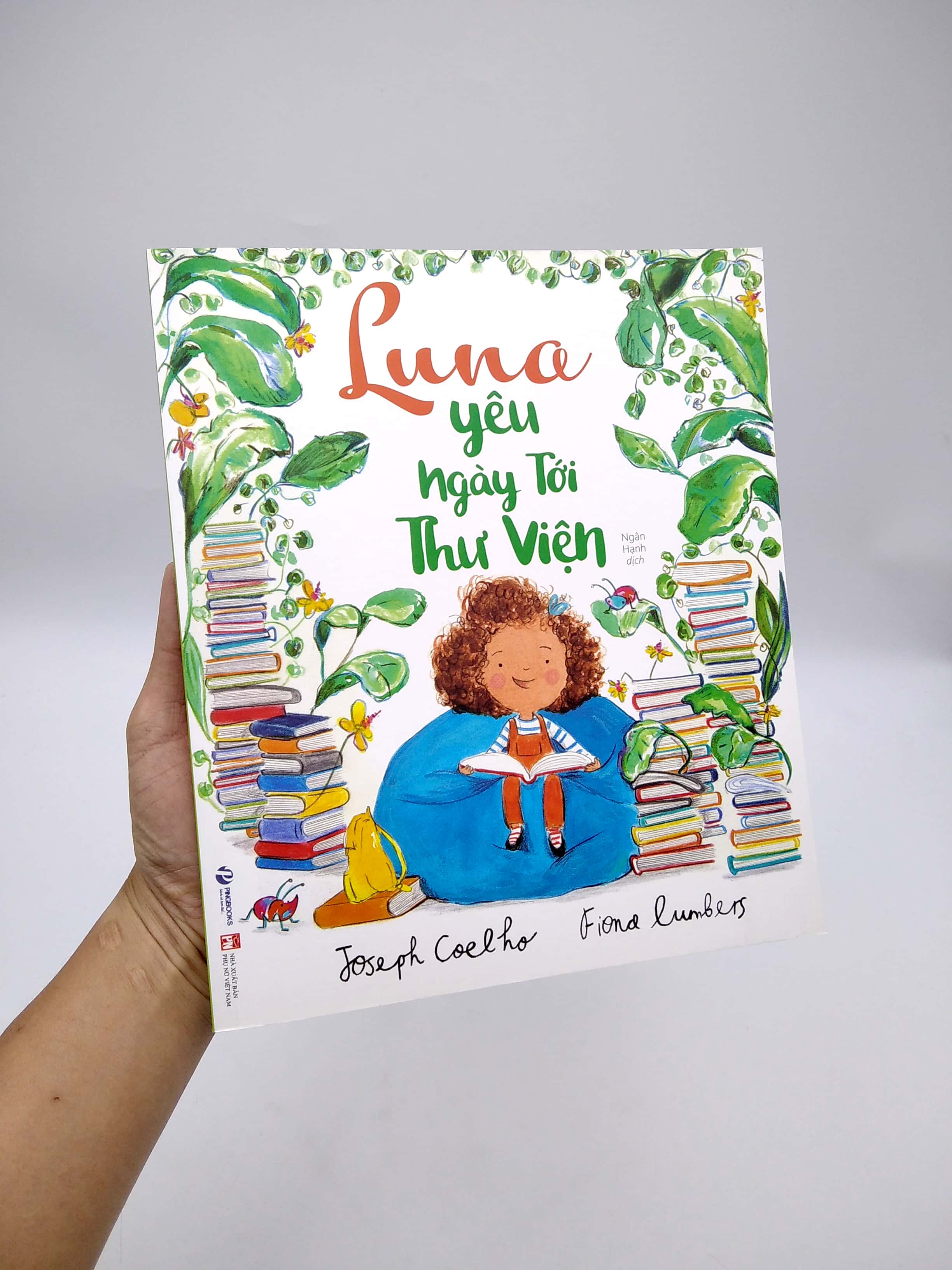 luna yêu ngày tới thư viện - Ảnh 7