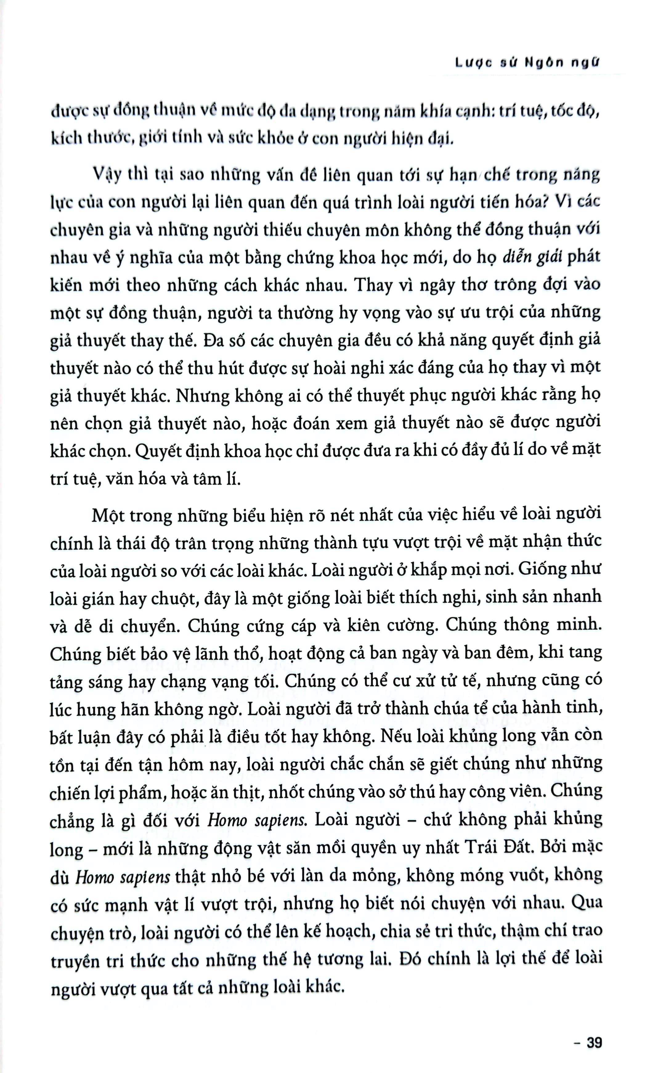 lược sử ngôn ngữ - chuyện kể về phát minh vĩ đại nhất của loài người - Ảnh 10