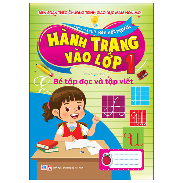 Luyện Nét Chữ-Rèn Nết Người - Hành Trang Vào Lớp 1 - Bé Tập Tô Chữ - Tập 1 - Ảnh 3