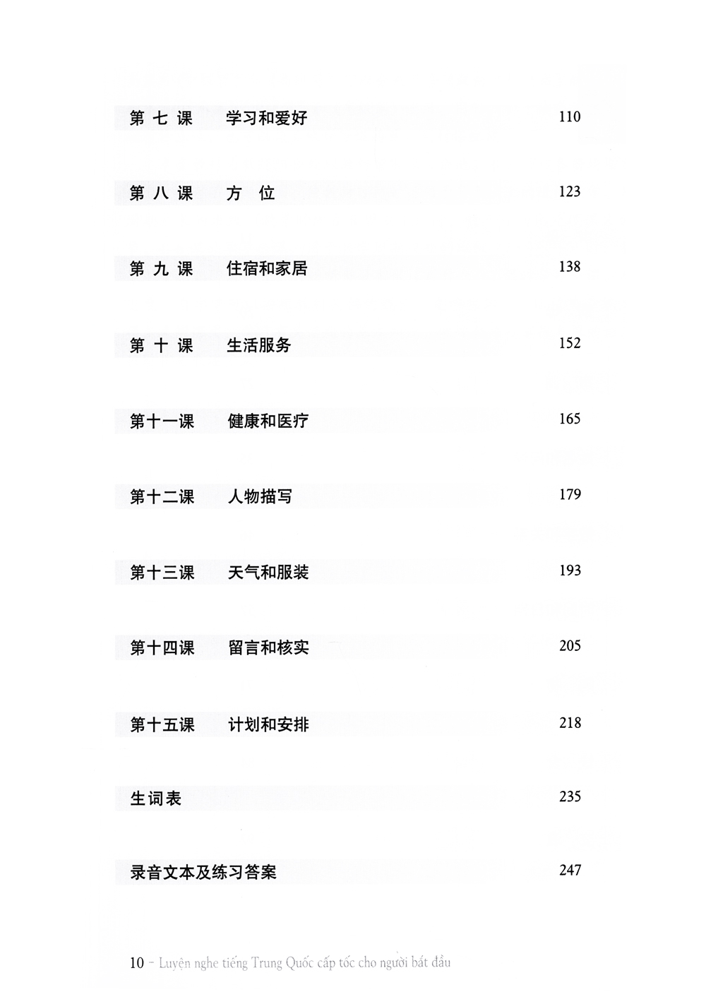 luyện nghe tiếng trung quốc cấp tốc cho người bắt đầu (kèm cd) - Ảnh 4