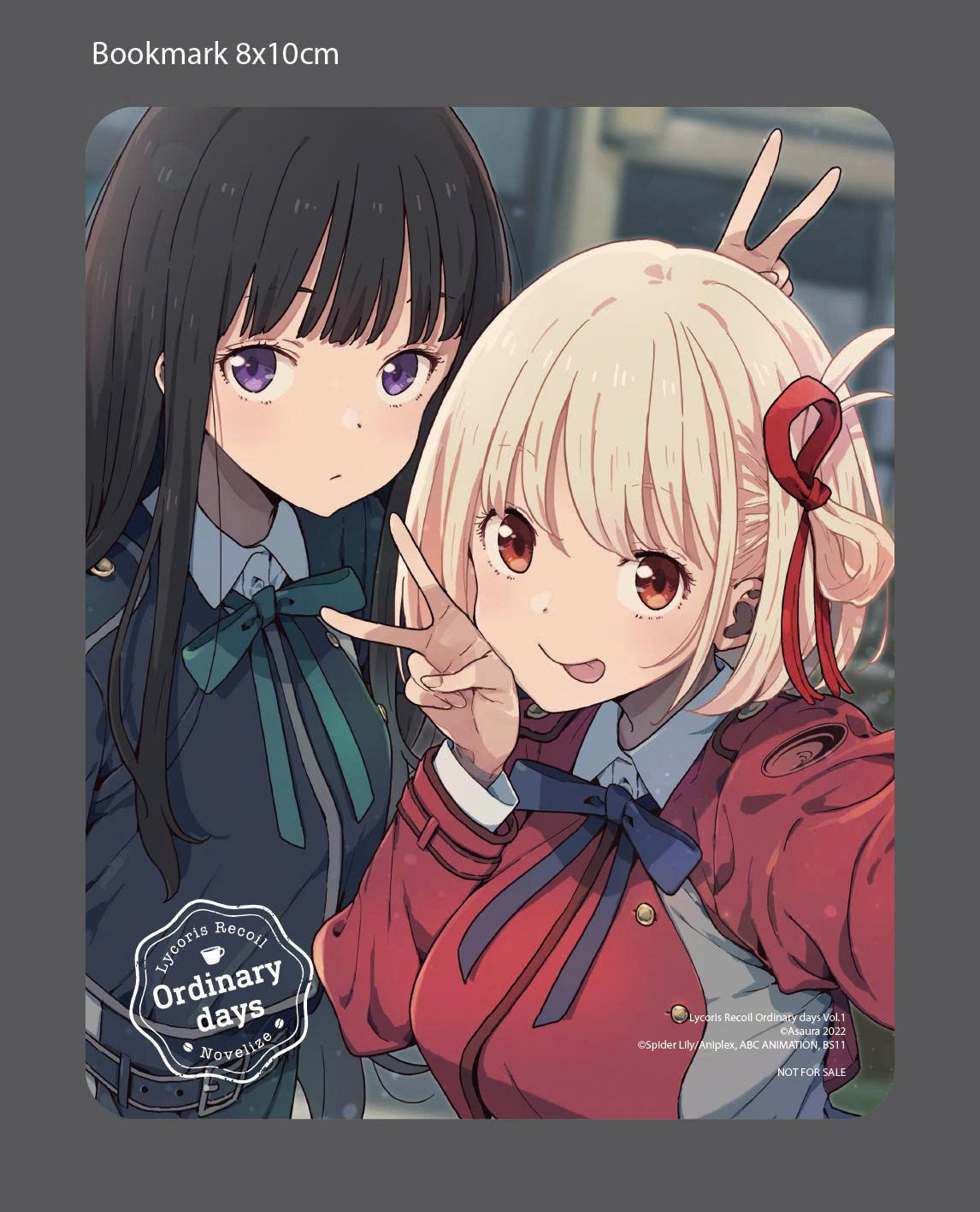 Lycoris Recoil - Ordinary Days - Tiệm Cà Phê Bất Ổn - Bản Đặc Biệt - Tặng Kèm Bookmark + Poster + Standee - Ảnh 3