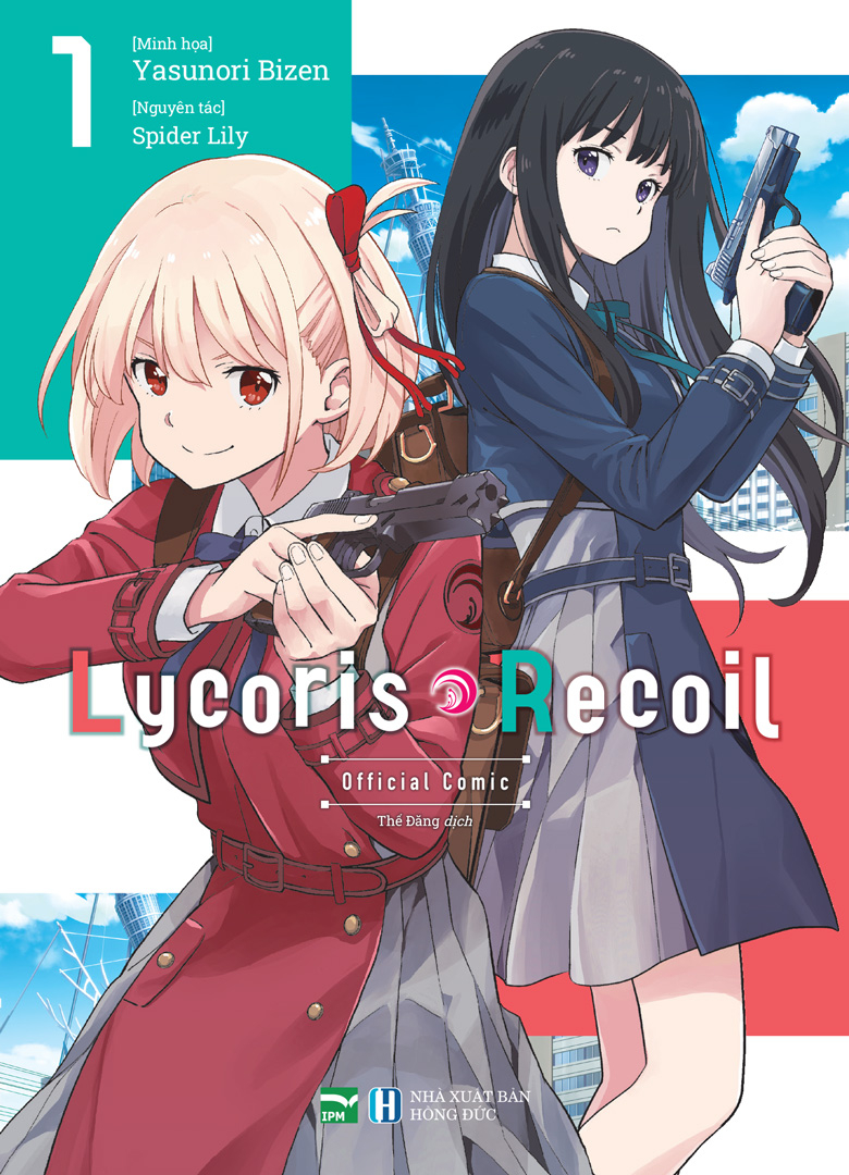 lycoris recoil - tập 1 - bản đặc biệt - tặng kèm card nhân vật - Ảnh 2