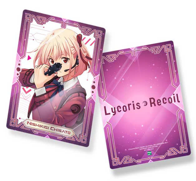 lycoris recoil - tập 1 - bản sưu tầm - tặng kèm card nhân vật + clear card + giá đỡ điện thoại acrylic + set bookmark - Ảnh 3