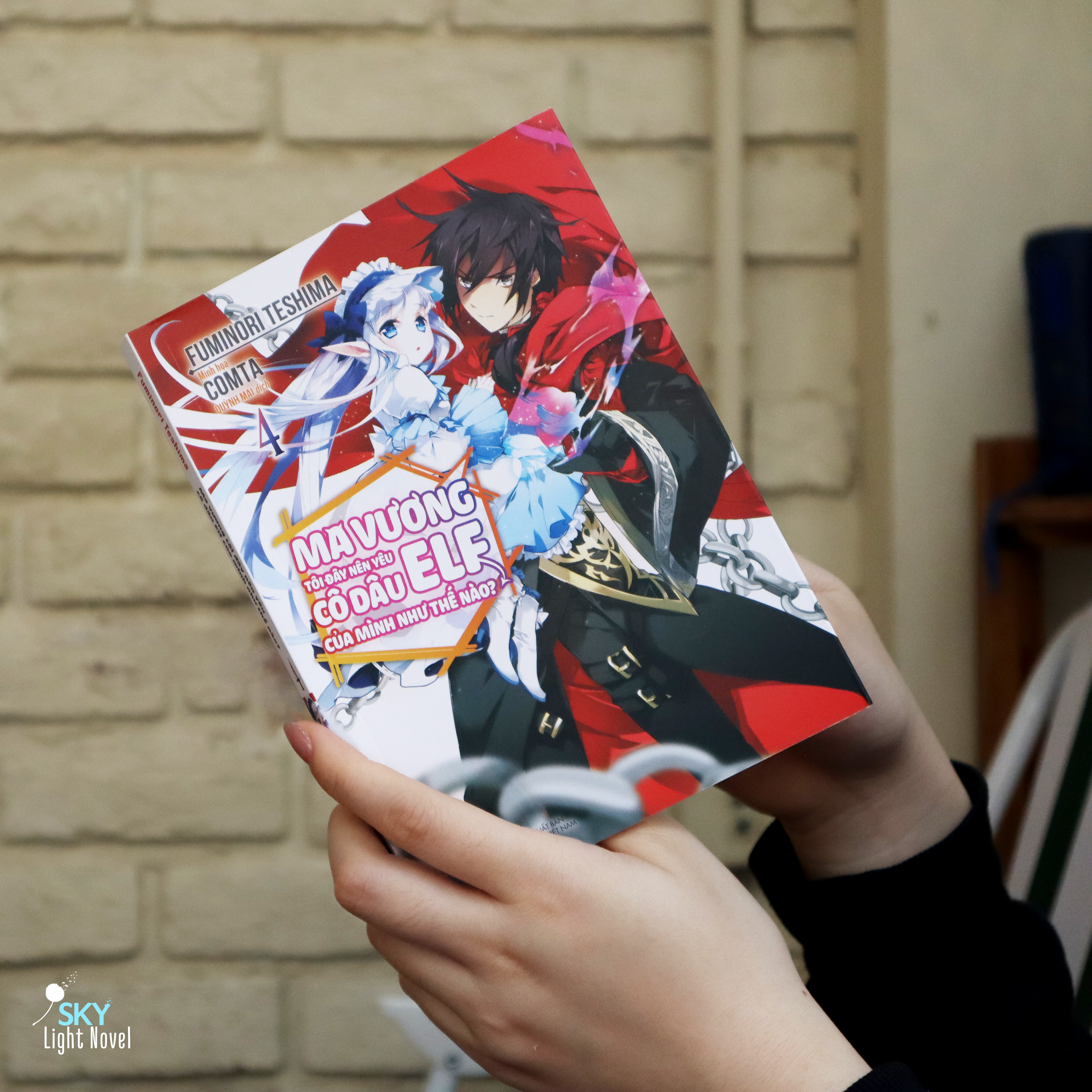 ma vương tôi đây nên yêu cô dâu elf của mình như thế nào? - tập 4 - tặng kèm bookmark + postcard - Ảnh 5
