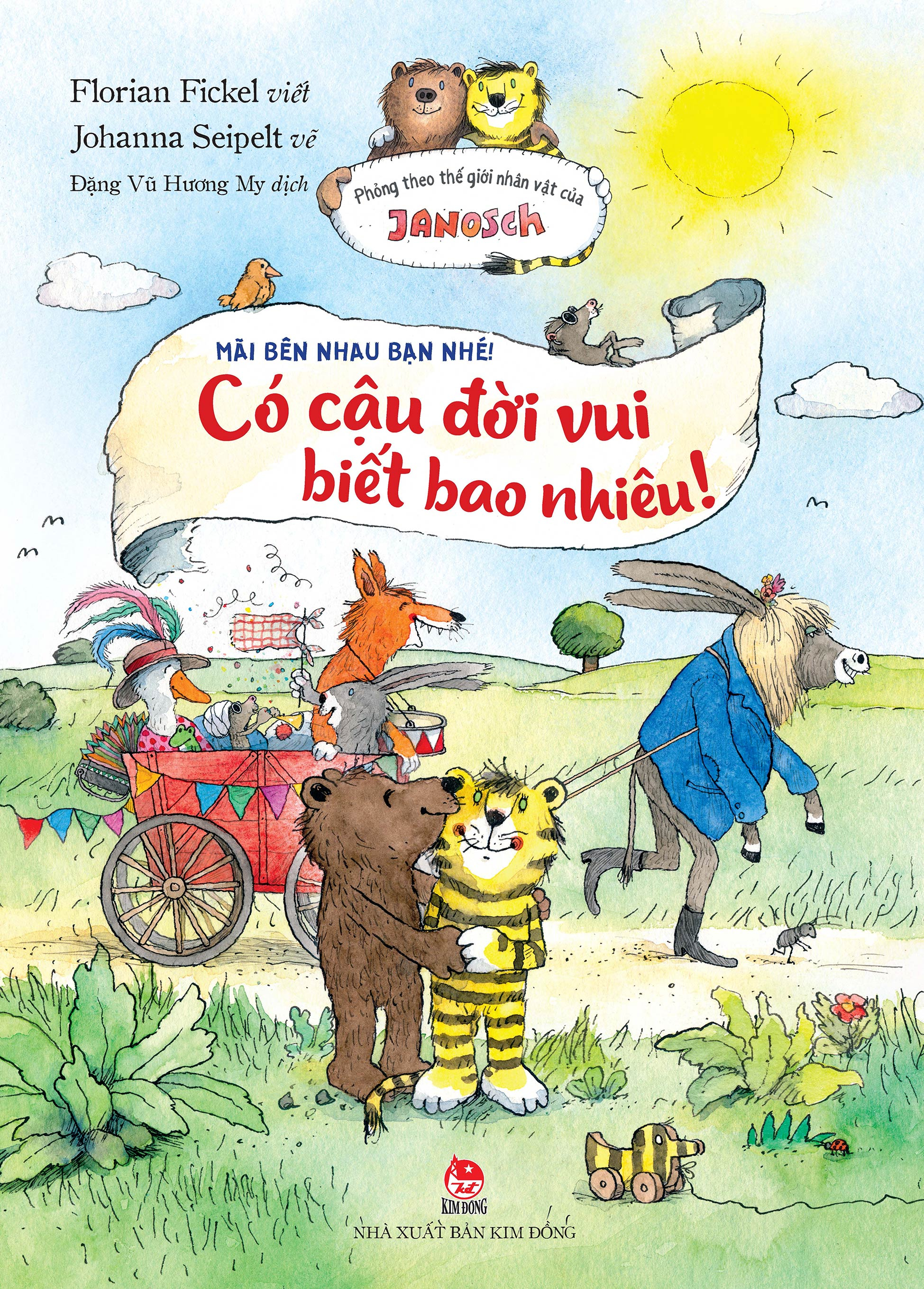Mãi Bên Nhau Bạn Nhé! - Có Cậu Đời Vui Biết Bao Nhiêu! - Ảnh 2