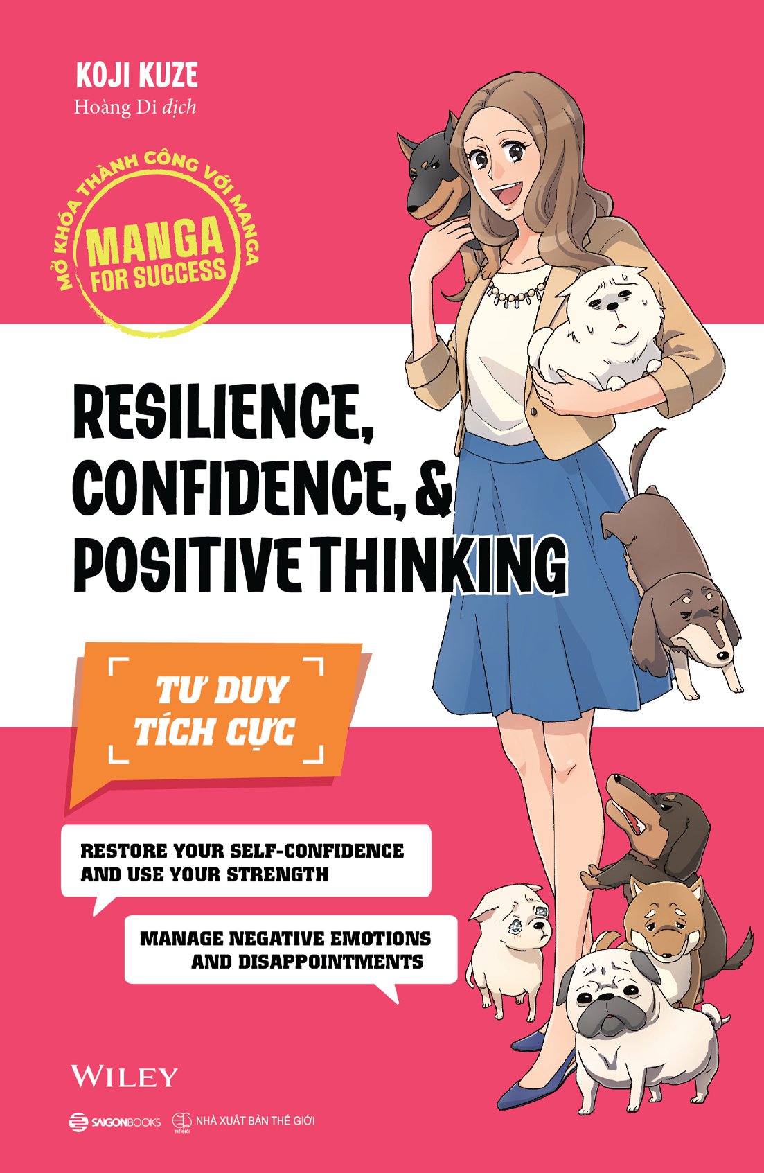 manga for success - mở khóa thành công với manga - resilience, confidence and positive thinking - tư duy tích cực - Ảnh 3