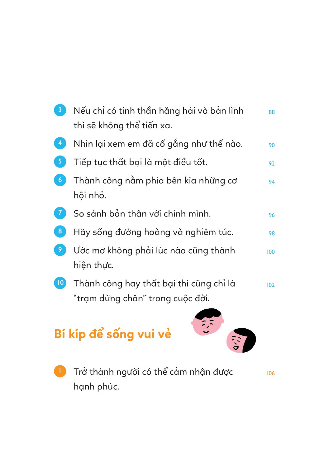 mạnh mẽ từ suy nghĩ - 50 bí kíp trưởng thành dành cho học sinh - Ảnh 6