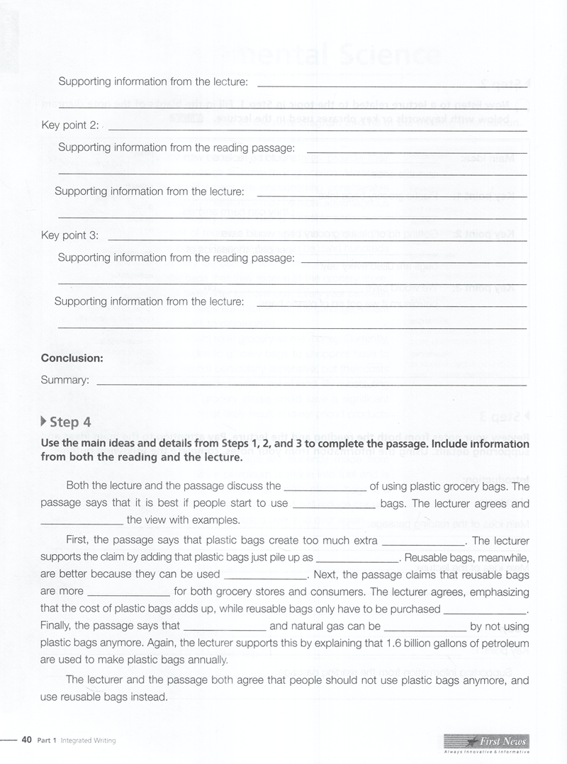 mastering skills for the toefl ibt writing - kèm 1 cd - Ảnh 23