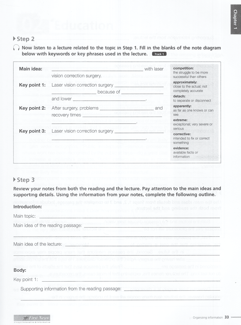 mastering skills for the toefl ibt writing - kèm 1 cd - Ảnh 9