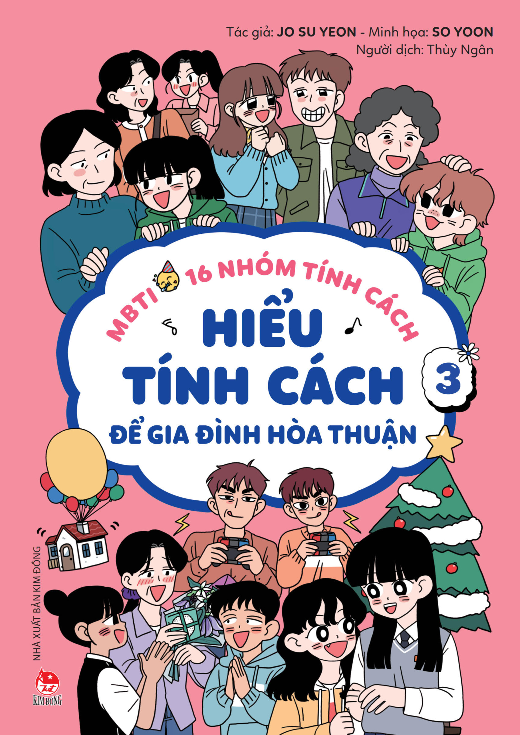 MBTI - 16 Nhóm Tính Cách - Tập 3 - Hiểu Tính Cách Để Gia Đình Hòa Thuận - Ảnh 2