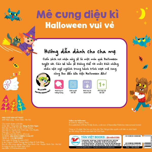 Me Cung Dieu Ki - Halooween Vui Ve - Bia Cung - Ảnh 12