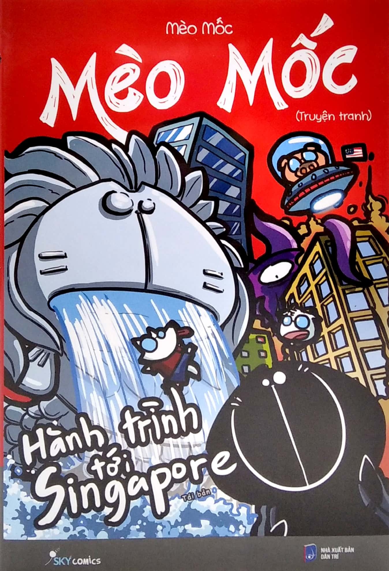 mèo mốc - hành trình tới singapore (tái bản 2024) - Ảnh 5
