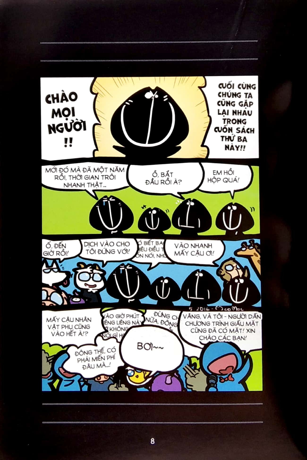 mèo mốc - hành trình tới singapore (tái bản 2024) - Ảnh 7