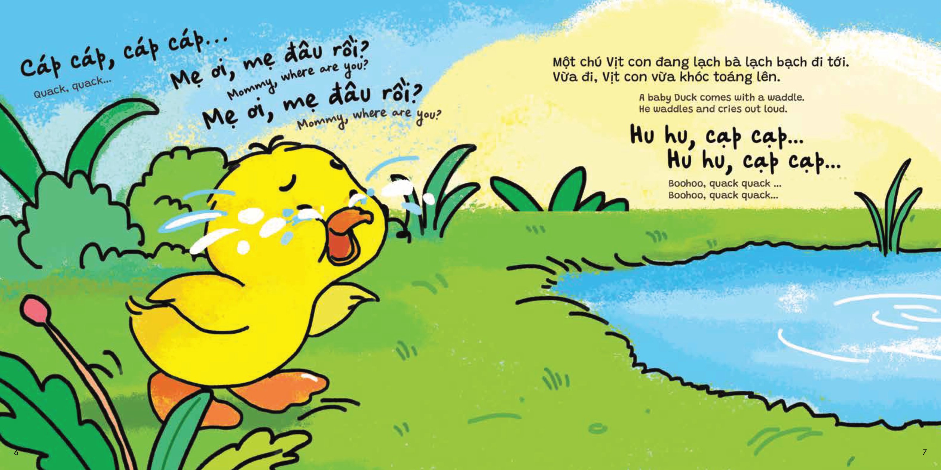 miu miu yêu mẹ - miu miu love mommy - mẹ đâu rồi? - mommy, where are you? - Ảnh 6