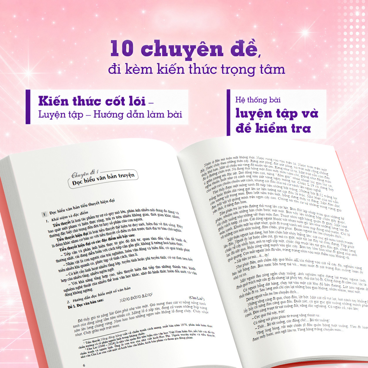 Mở Khoá Điểm Cao Ngữ Văn 12 - Ảnh 5