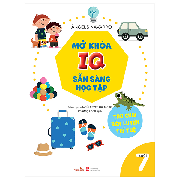 Mở Khóa IQ Sẵn Sàng Học Tập - Trò Chơi Rèn Luyện Trí Tuệ - 4 Tuổi - Ảnh 4