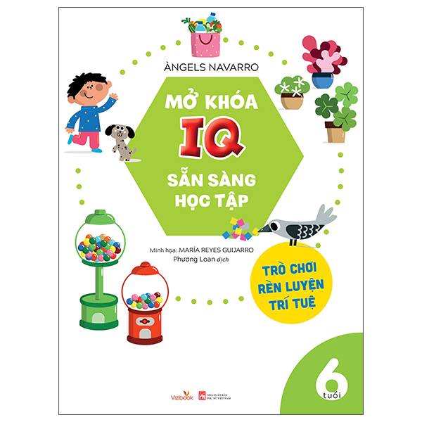 Mở Khóa IQ Sẵn Sàng Học Tập - Trò Chơi Rèn Luyện Trí Tuệ - 5 Tuổi - Ảnh 3