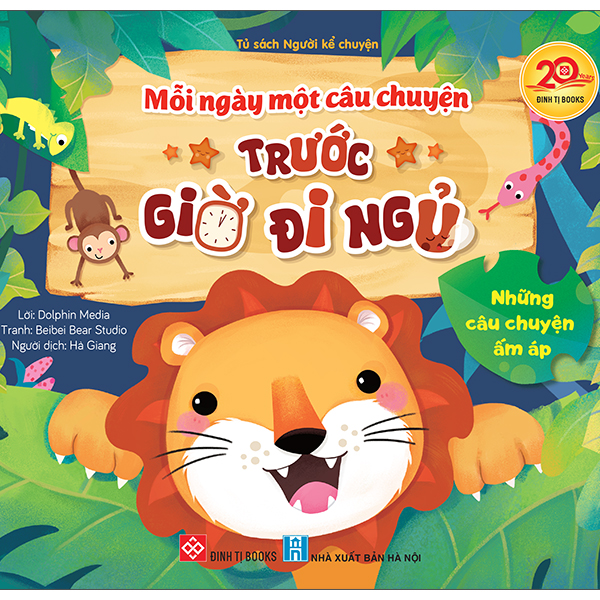 Mỗi Ngày Một Câu Chuyện Trước Giờ Đi Ngủ - Những Câu Chuyện Ngọt Ngào - Ảnh 12