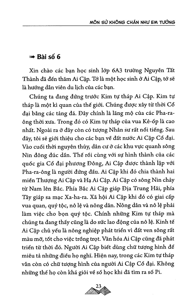 môn sử không chán như em tưởng (tái bản 2024) - Ảnh 12