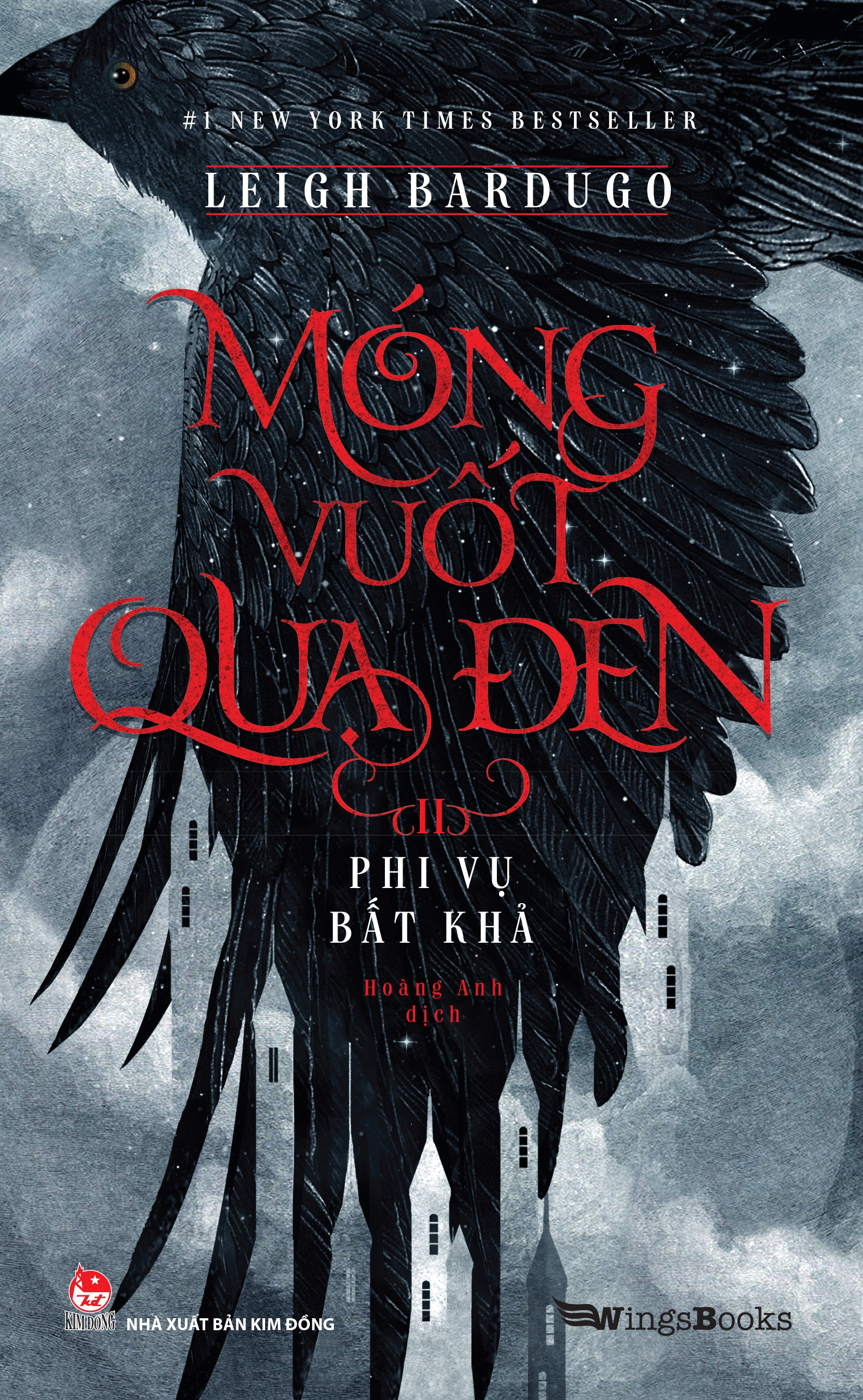 móng vuốt quạ đen - tập 2 - phi vụ bất khả (tái bản 2024) - tặng kèm bookmark - Ảnh 3