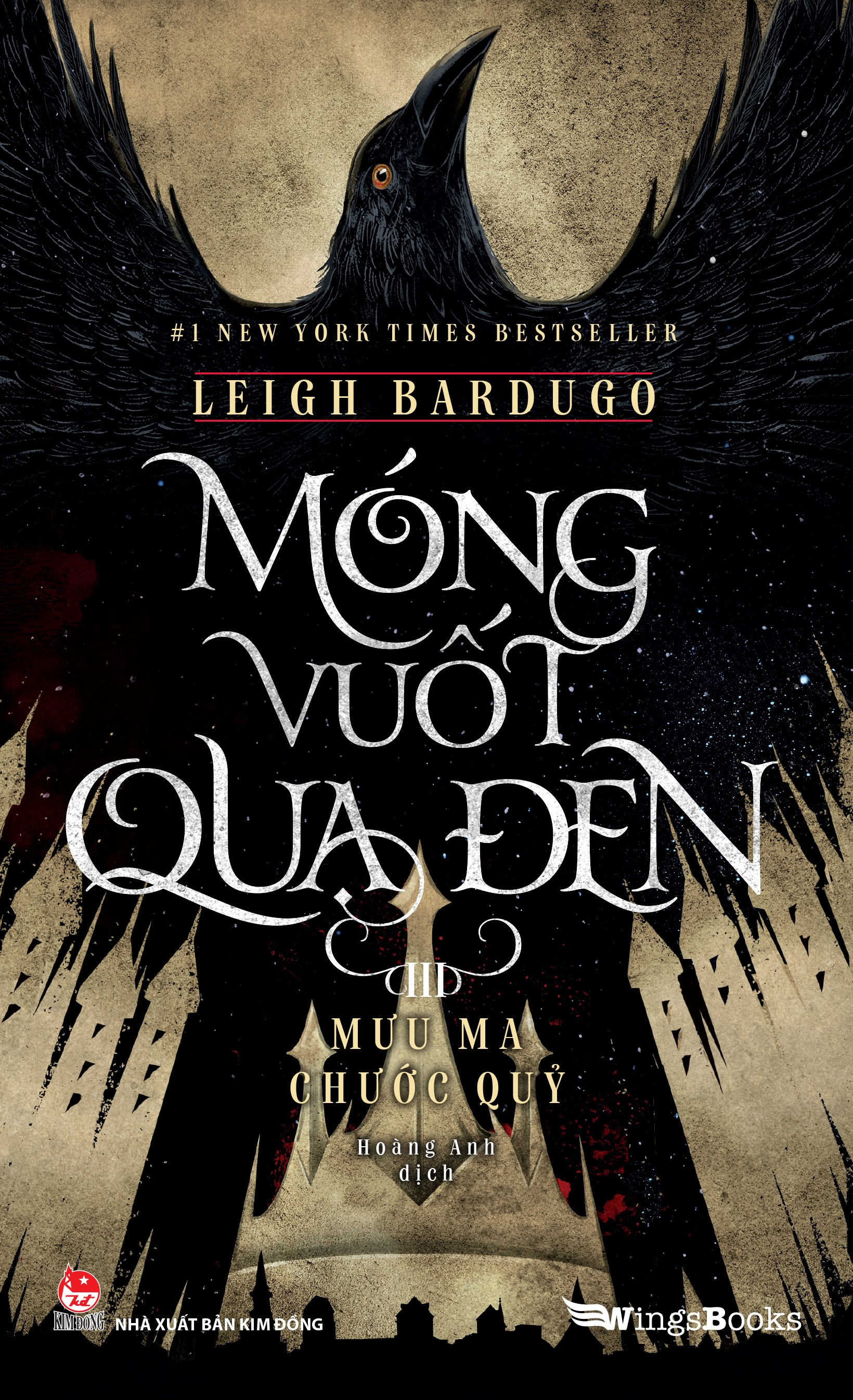 móng vuốt quạ đen - tập 3 - mưu ma chước quỷ (tái bản 2024) - tặng kèm bookmark - Ảnh 3
