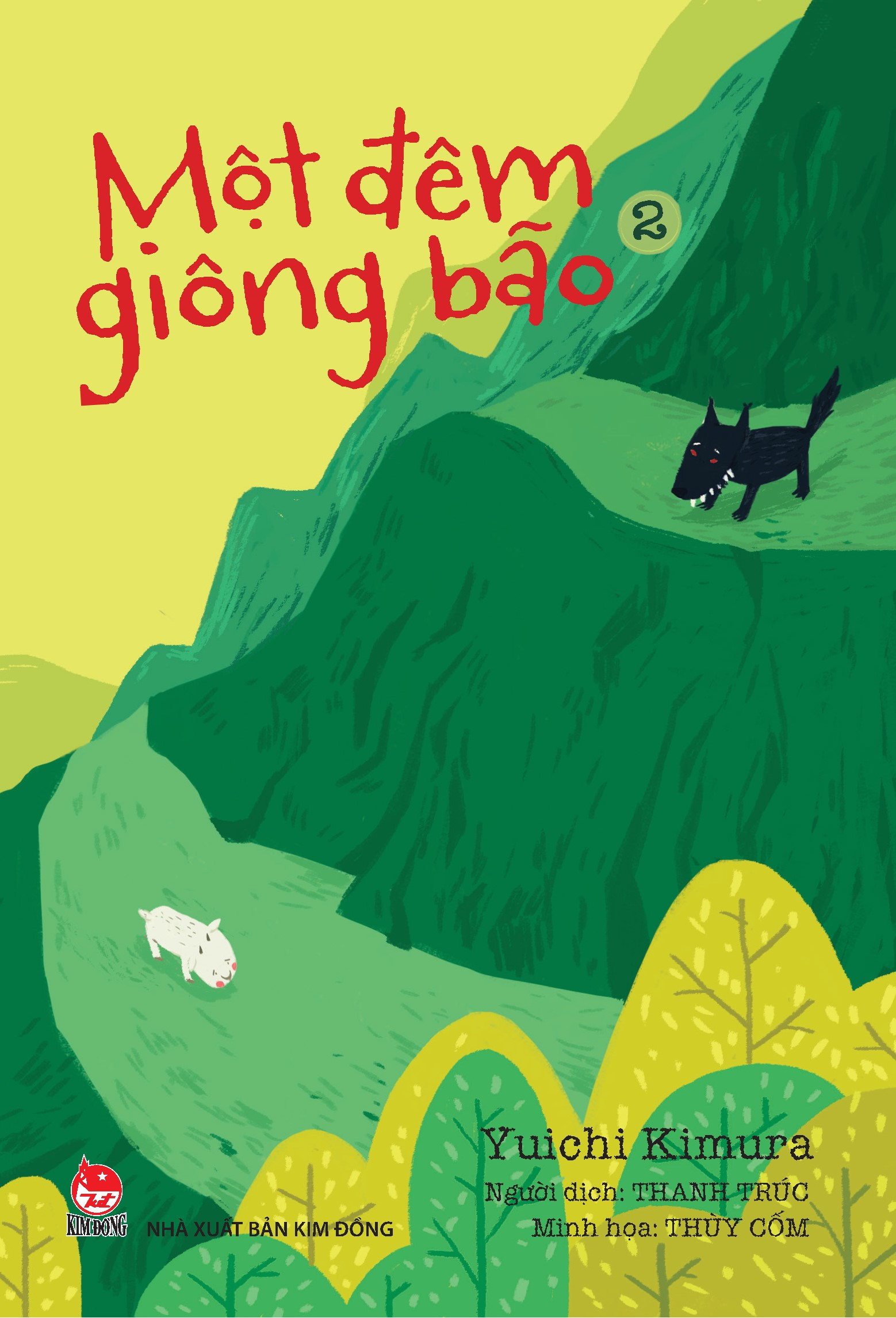 một đêm giông bão - tập 2 (tái bản 2024) - Ảnh 2