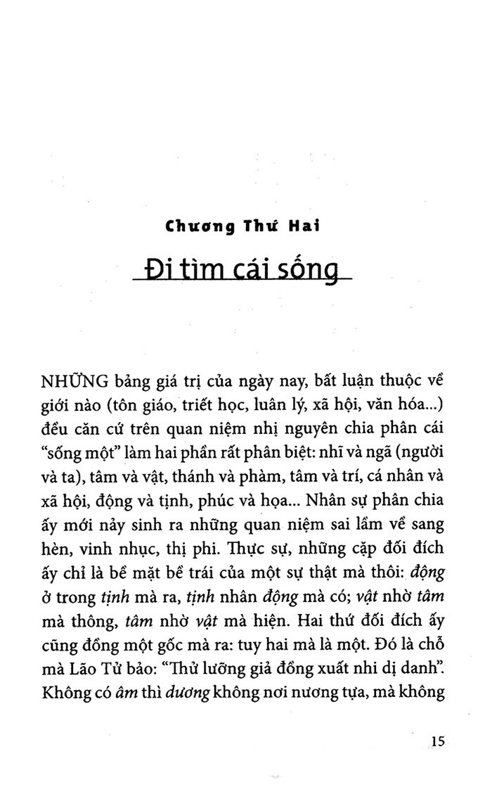 một nghệ thuật sống (tái bản 2022) - Ảnh 7